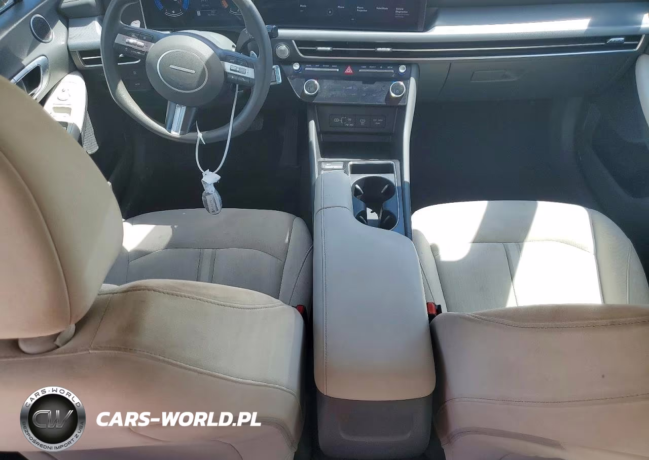 2025 Hyundai Sonata Sel VIN:KMHL64JA3SA451765 - 8