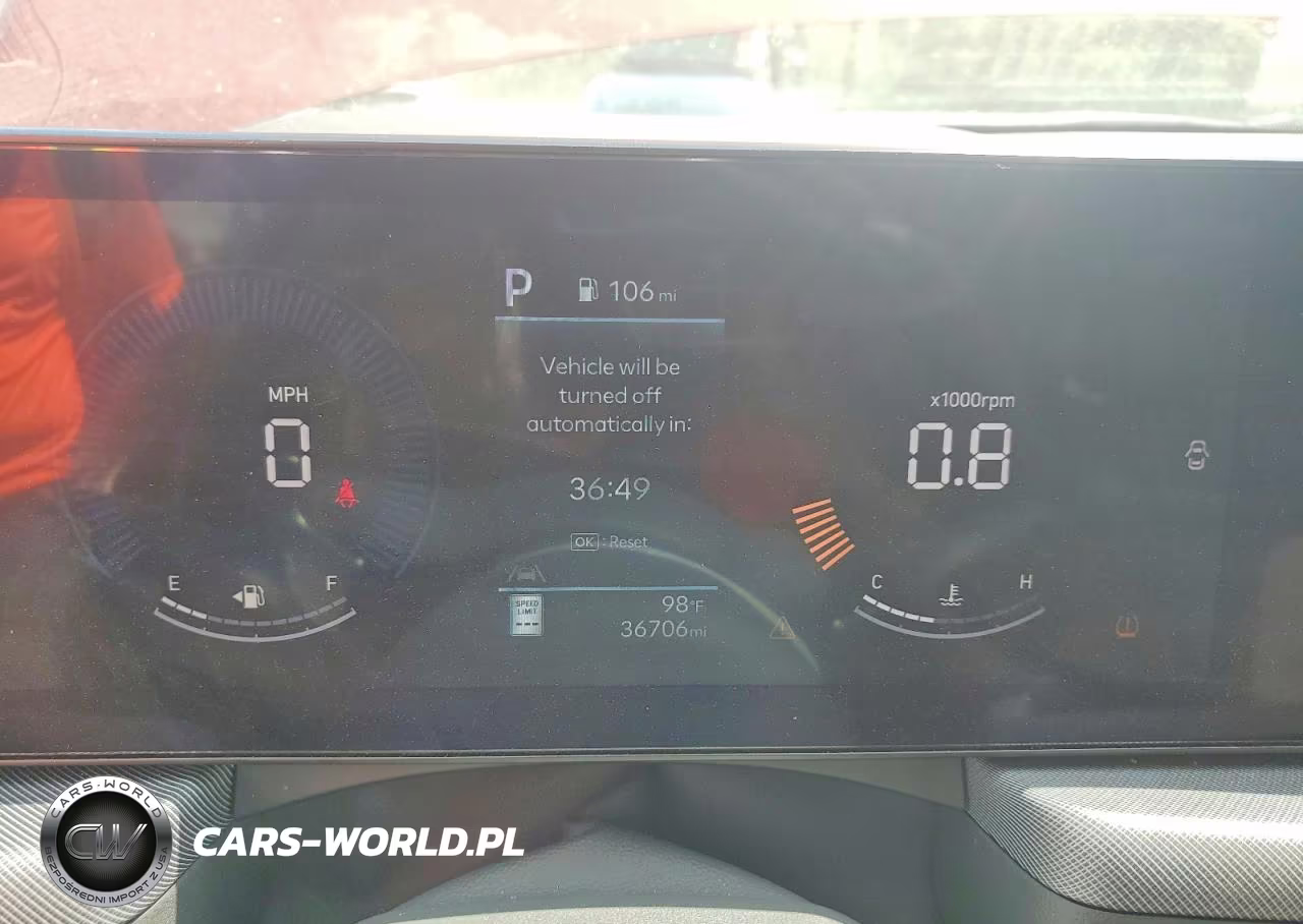 2025 Hyundai Sonata Sel VIN:KMHL64JA3SA451765 - 9