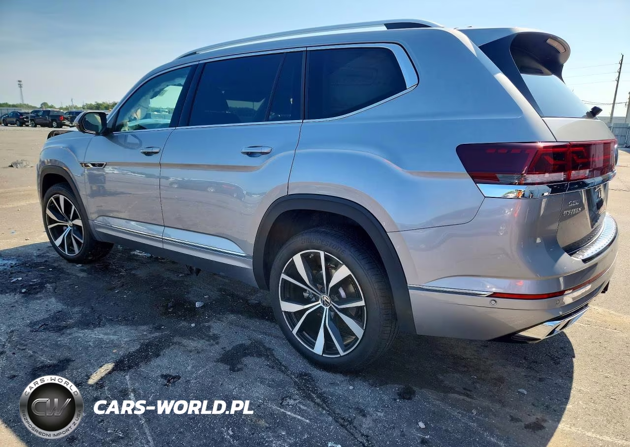 2026 Volkswagen Atlas Sel Premium R-Line VIN:1V2FN2CA2TC526739 - 2