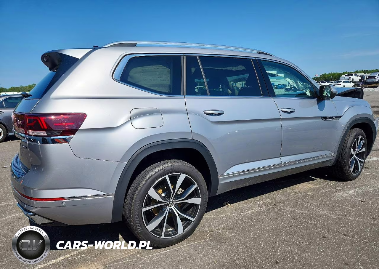2026 Volkswagen Atlas Sel Premium R-Line VIN:1V2FN2CA2TC526739 - 3