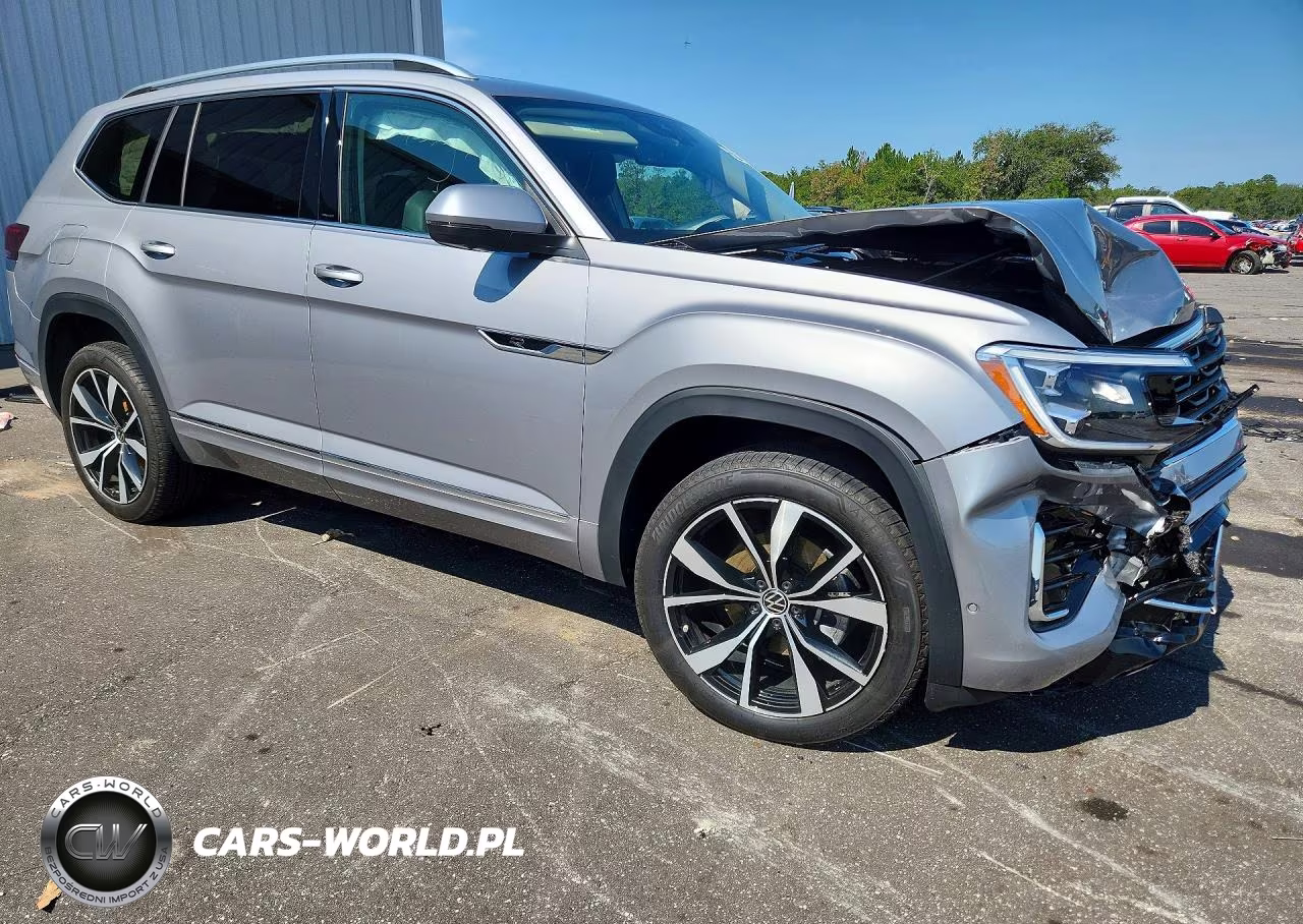 2026 Volkswagen Atlas Sel Premium R-Line VIN:1V2FN2CA2TC526739 - 4