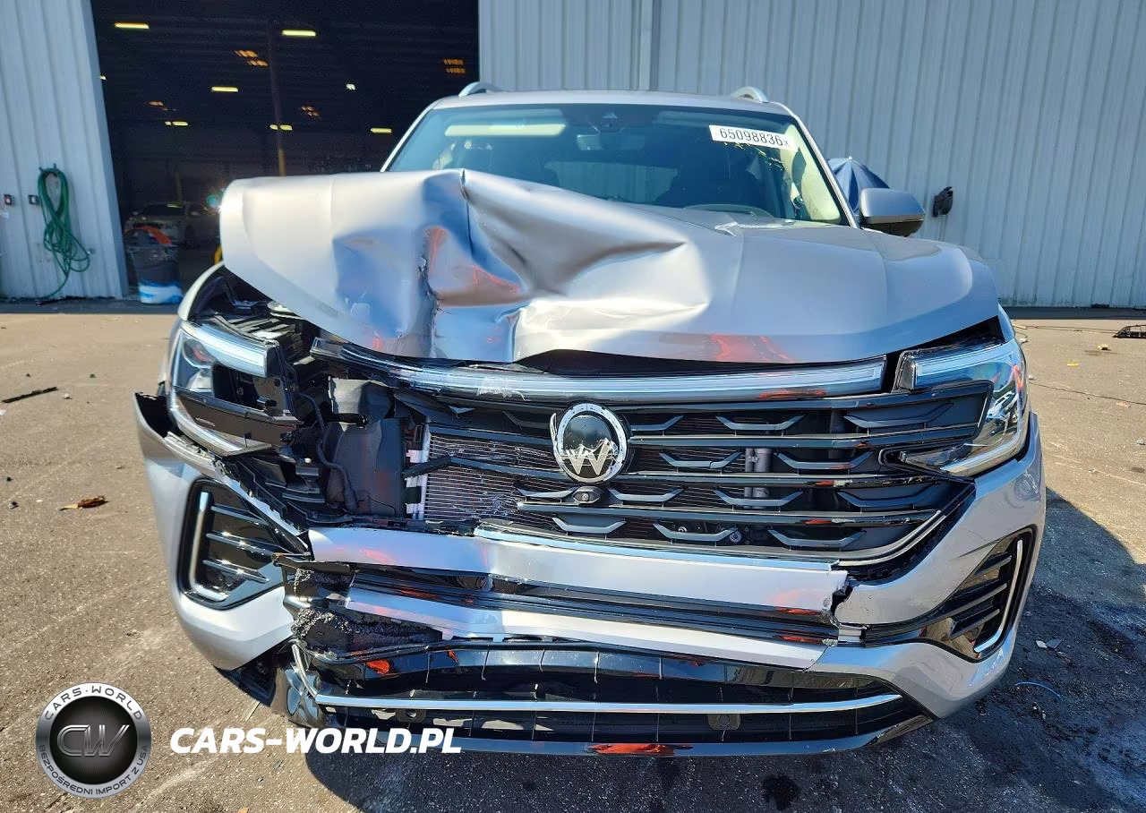 2026 Volkswagen Atlas Sel Premium R-Line VIN:1V2FN2CA2TC526739 - 5