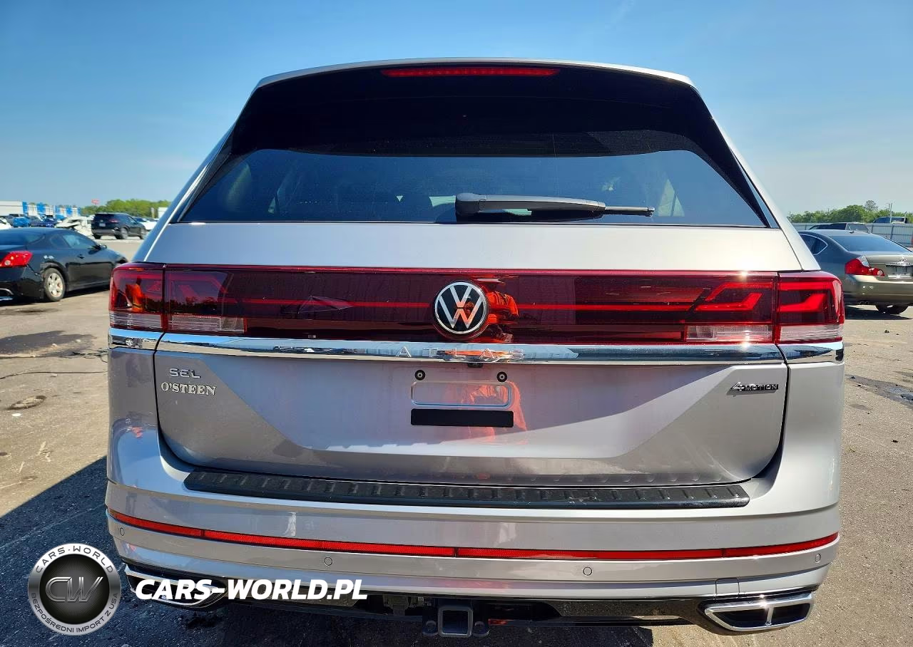 2026 Volkswagen Atlas Sel Premium R-Line VIN:1V2FN2CA2TC526739 - 6