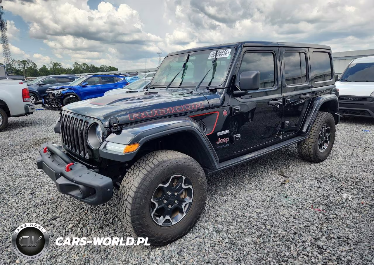 2020 Jeep Wrangler Unlimited Rubicon – zdjęcie 1 z 12