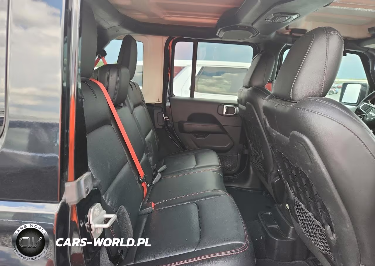 2020 Jeep Wrangler Unlimited Rubicon VIN:1C4HJXFN6LM325314 - 10