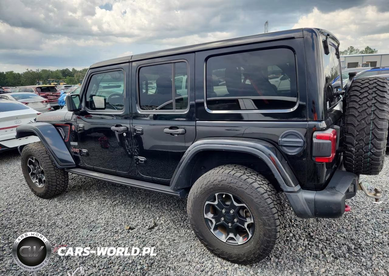 2020 Jeep Wrangler Unlimited Rubicon VIN:1C4HJXFN6LM325314 - 2