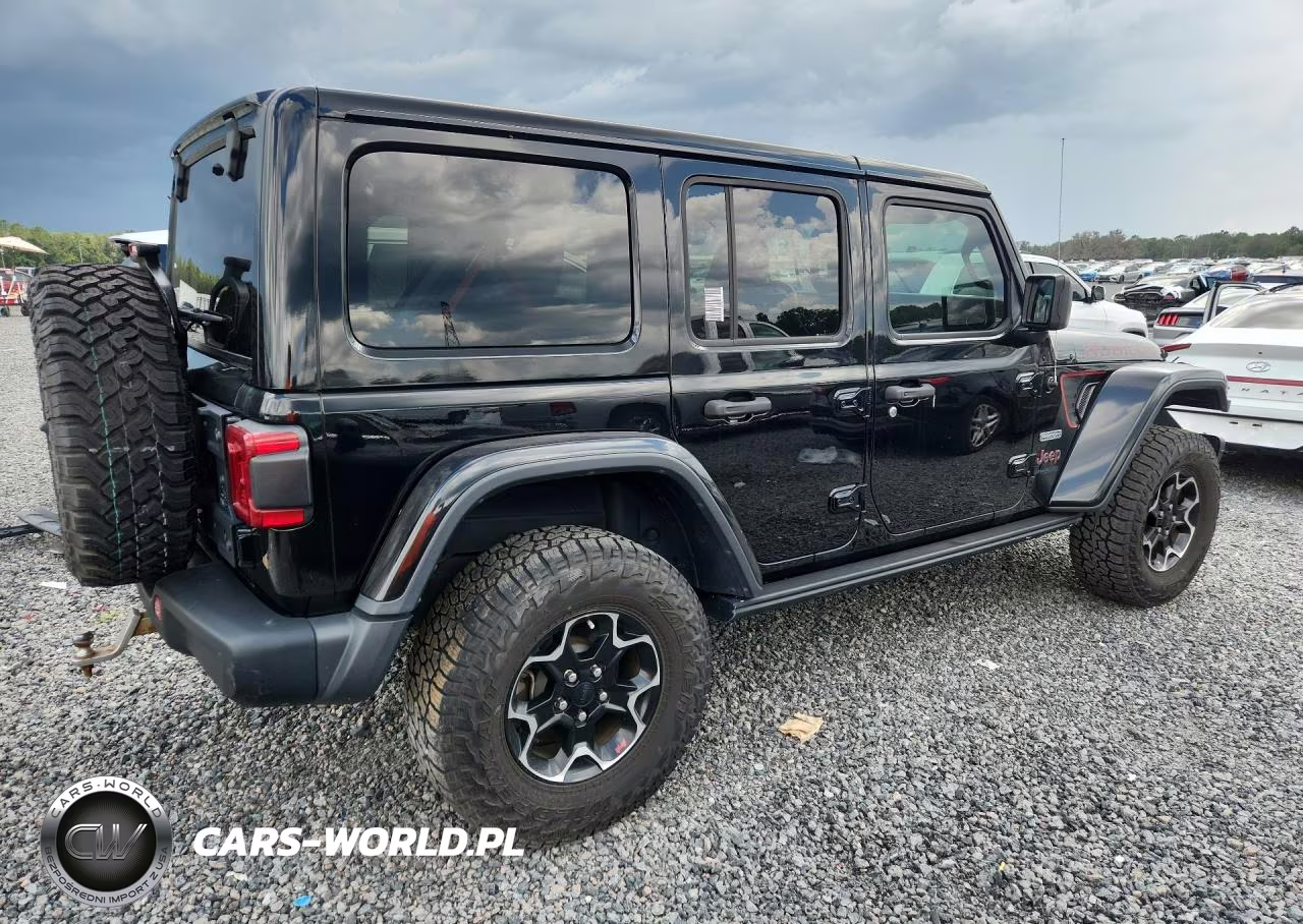 2020 Jeep Wrangler Unlimited Rubicon VIN:1C4HJXFN6LM325314 - 3