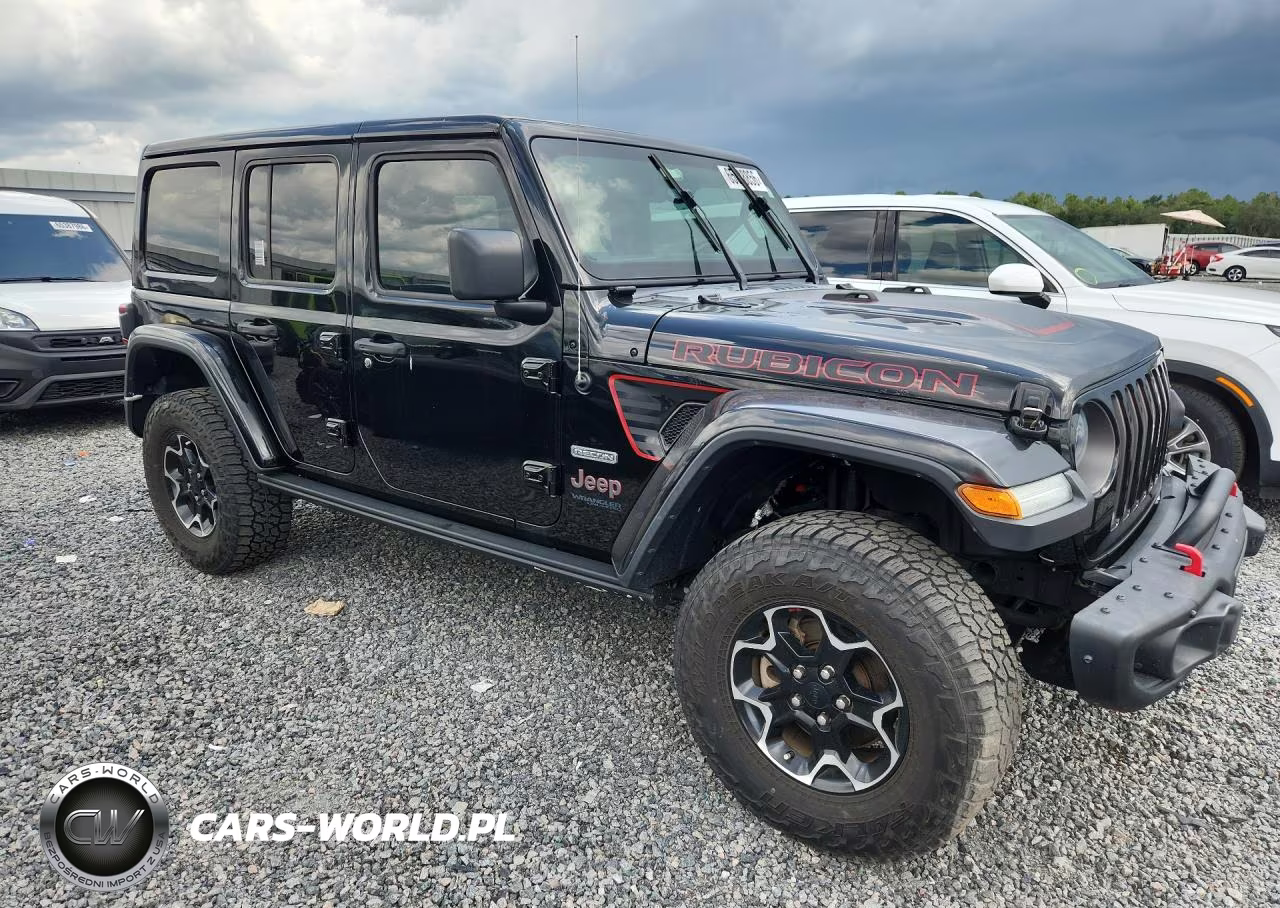 2020 Jeep Wrangler Unlimited Rubicon VIN:1C4HJXFN6LM325314 - 4