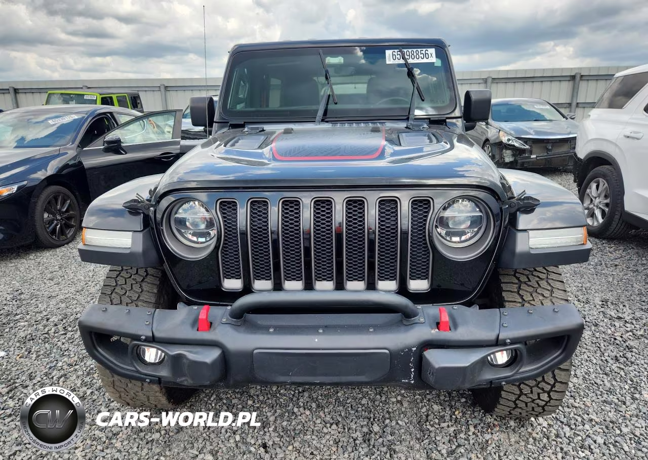 2020 Jeep Wrangler Unlimited Rubicon VIN:1C4HJXFN6LM325314 - 5