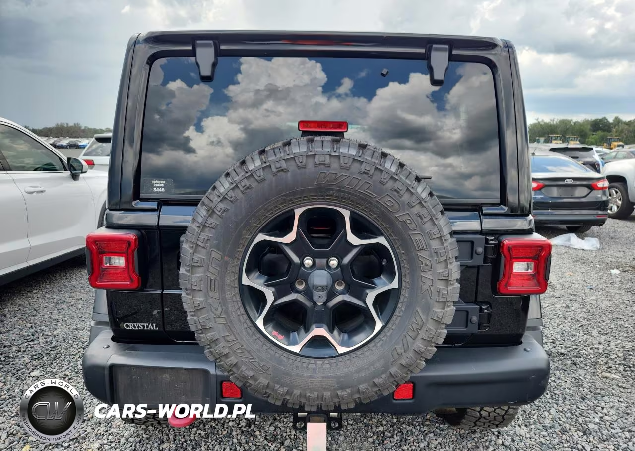 2020 Jeep Wrangler Unlimited Rubicon VIN:1C4HJXFN6LM325314 - 6