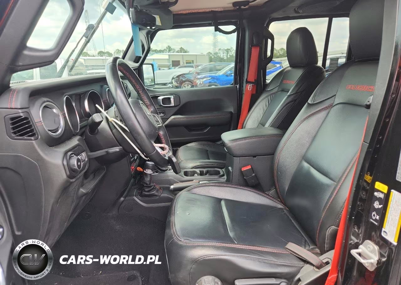 2020 Jeep Wrangler Unlimited Rubicon VIN:1C4HJXFN6LM325314 - 7