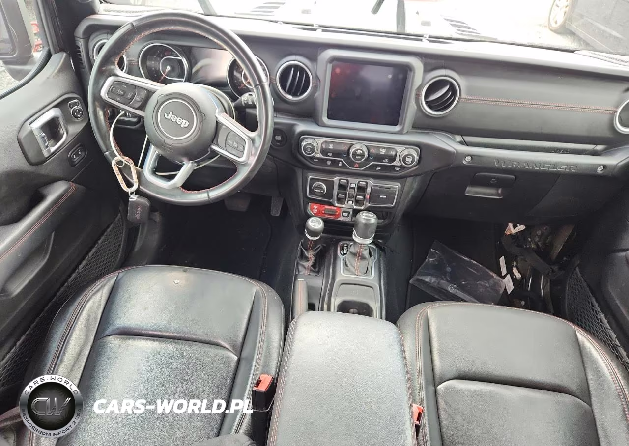 2020 Jeep Wrangler Unlimited Rubicon VIN:1C4HJXFN6LM325314 - 8