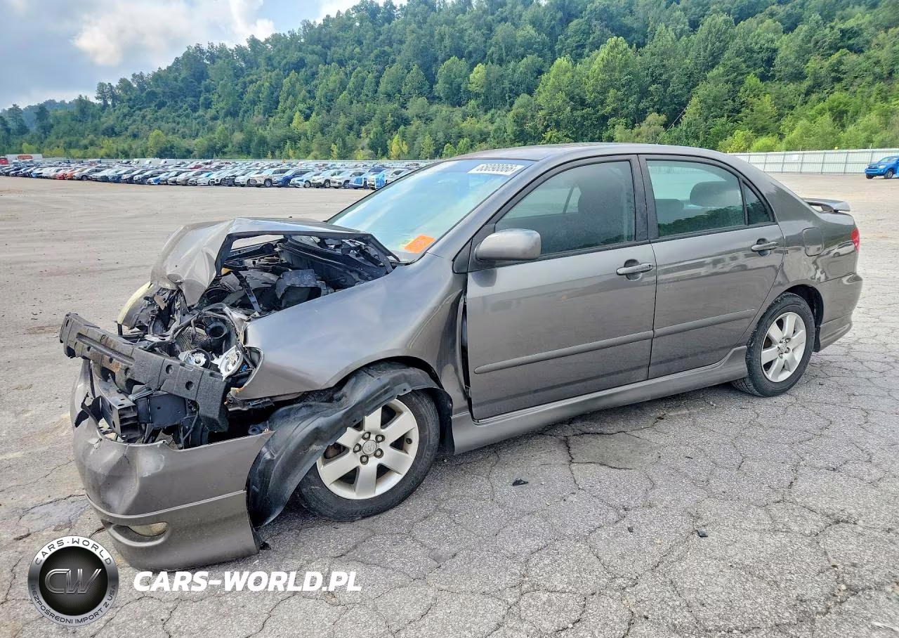 2007 Toyota Corolla S – zdjęcie 1 z 12