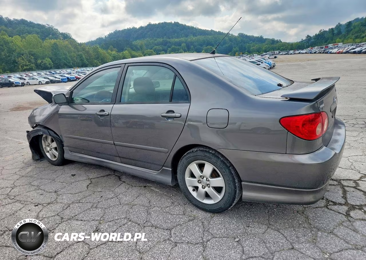 2007 Toyota Corolla S VIN:2T1BR32E77C798618 - 2
