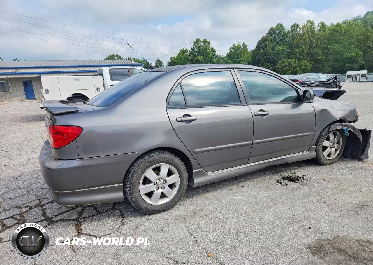 2007 Toyota Corolla S VIN:2T1BR32E77C798618 - 3