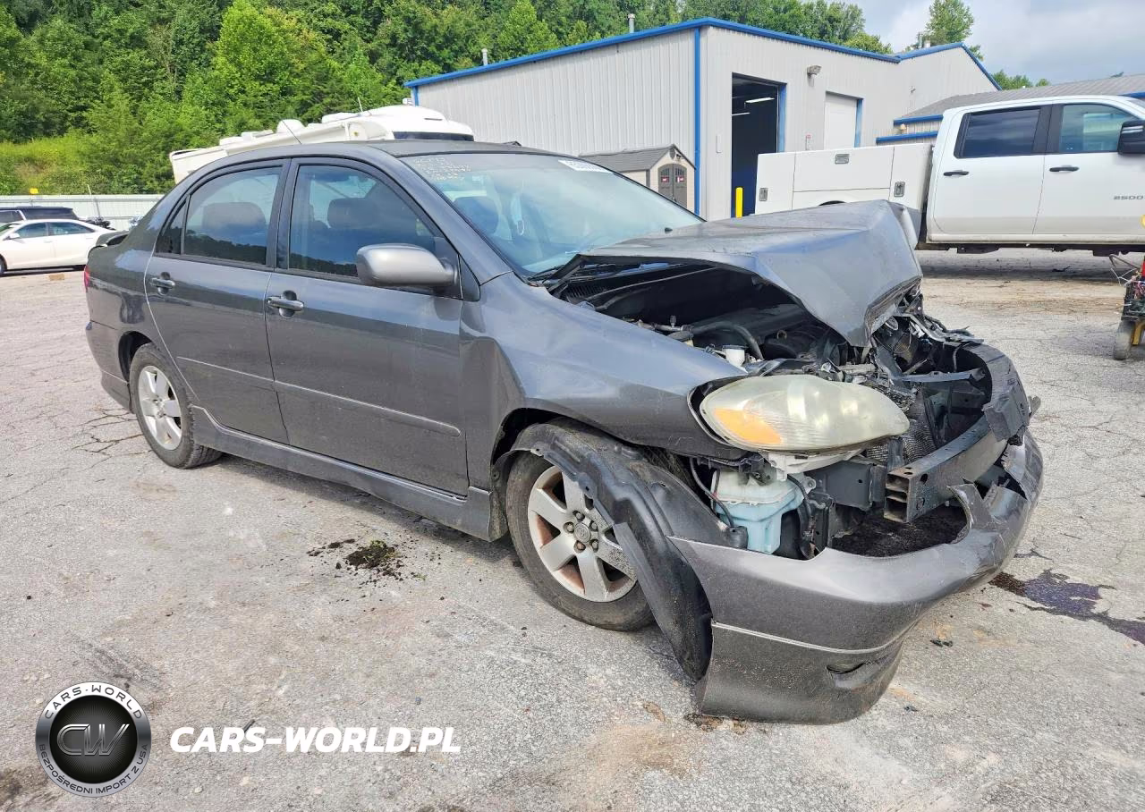2007 Toyota Corolla S VIN:2T1BR32E77C798618 - 4