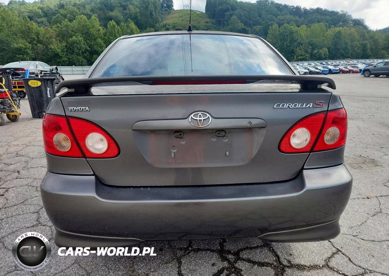 2007 Toyota Corolla S VIN:2T1BR32E77C798618 - 6