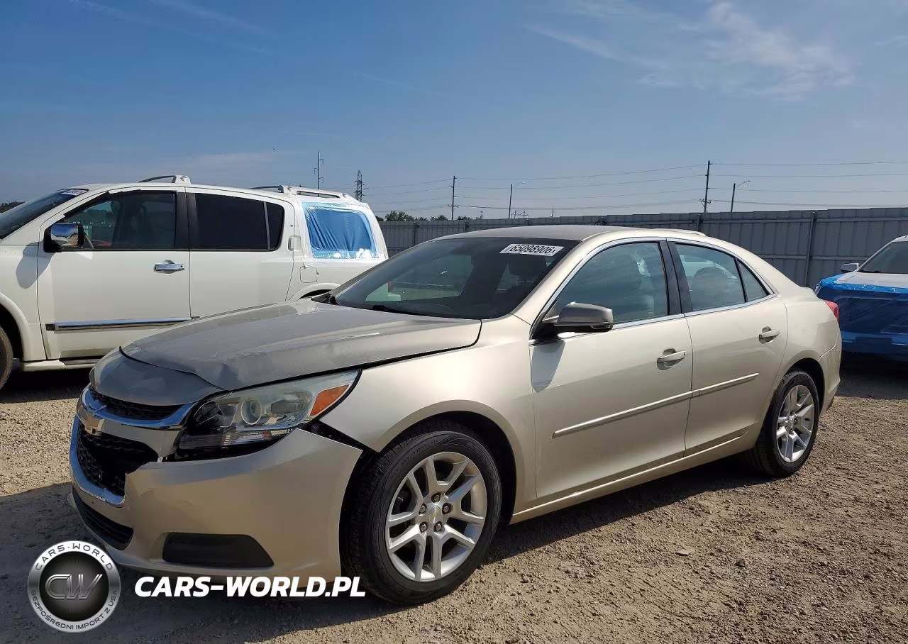 2015 Chevrolet Malibu 1Lt VIN:1G11C5SL6FF101283 - 1