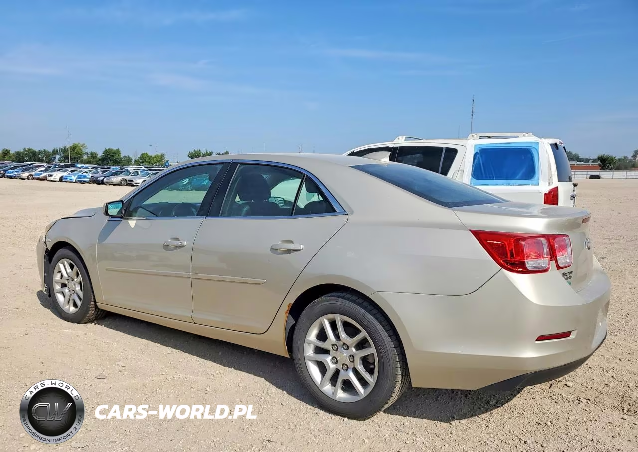 2015 Chevrolet Malibu 1Lt VIN:1G11C5SL6FF101283 - 2