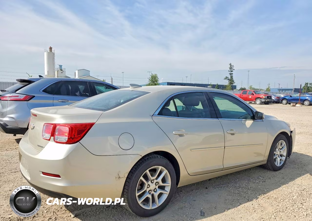 2015 Chevrolet Malibu 1Lt VIN:1G11C5SL6FF101283 - 3