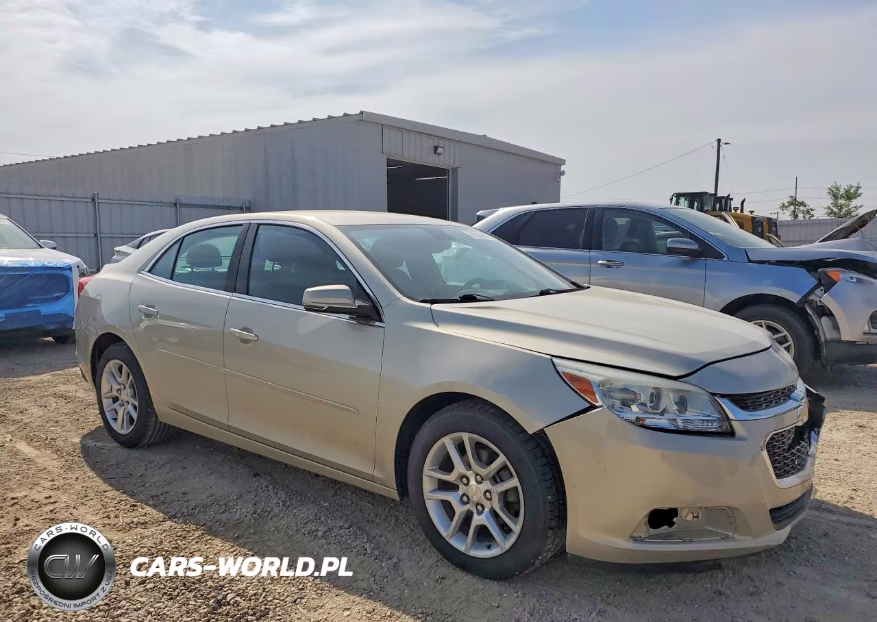 2015 Chevrolet Malibu 1Lt VIN:1G11C5SL6FF101283 - 4