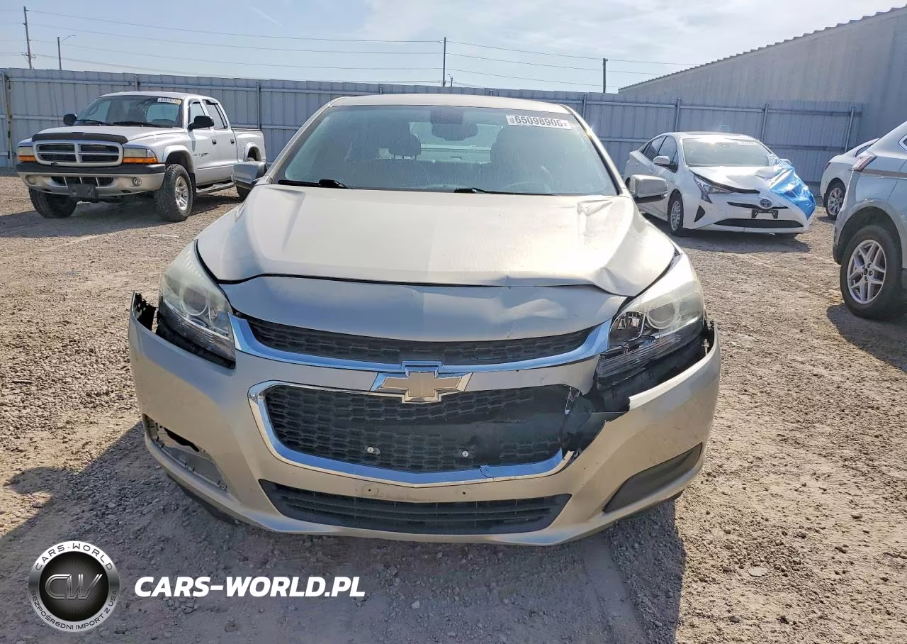 2015 Chevrolet Malibu 1Lt VIN:1G11C5SL6FF101283 - 5