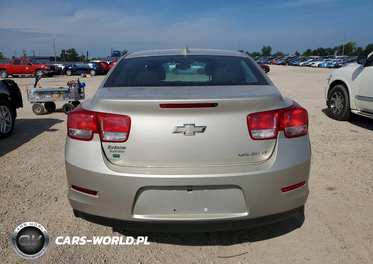 2015 Chevrolet Malibu 1Lt VIN:1G11C5SL6FF101283 - 6