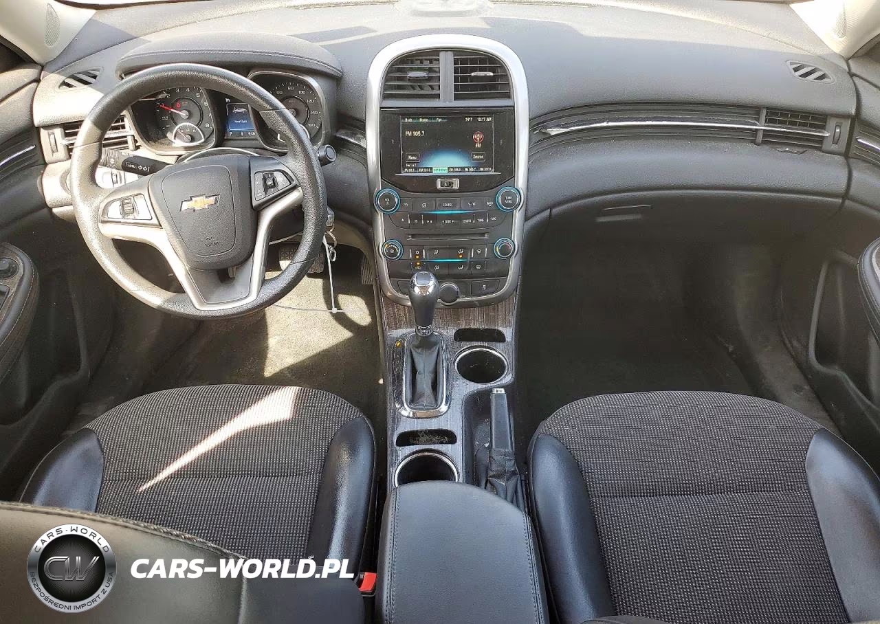 2015 Chevrolet Malibu 1Lt VIN:1G11C5SL6FF101283 - 8