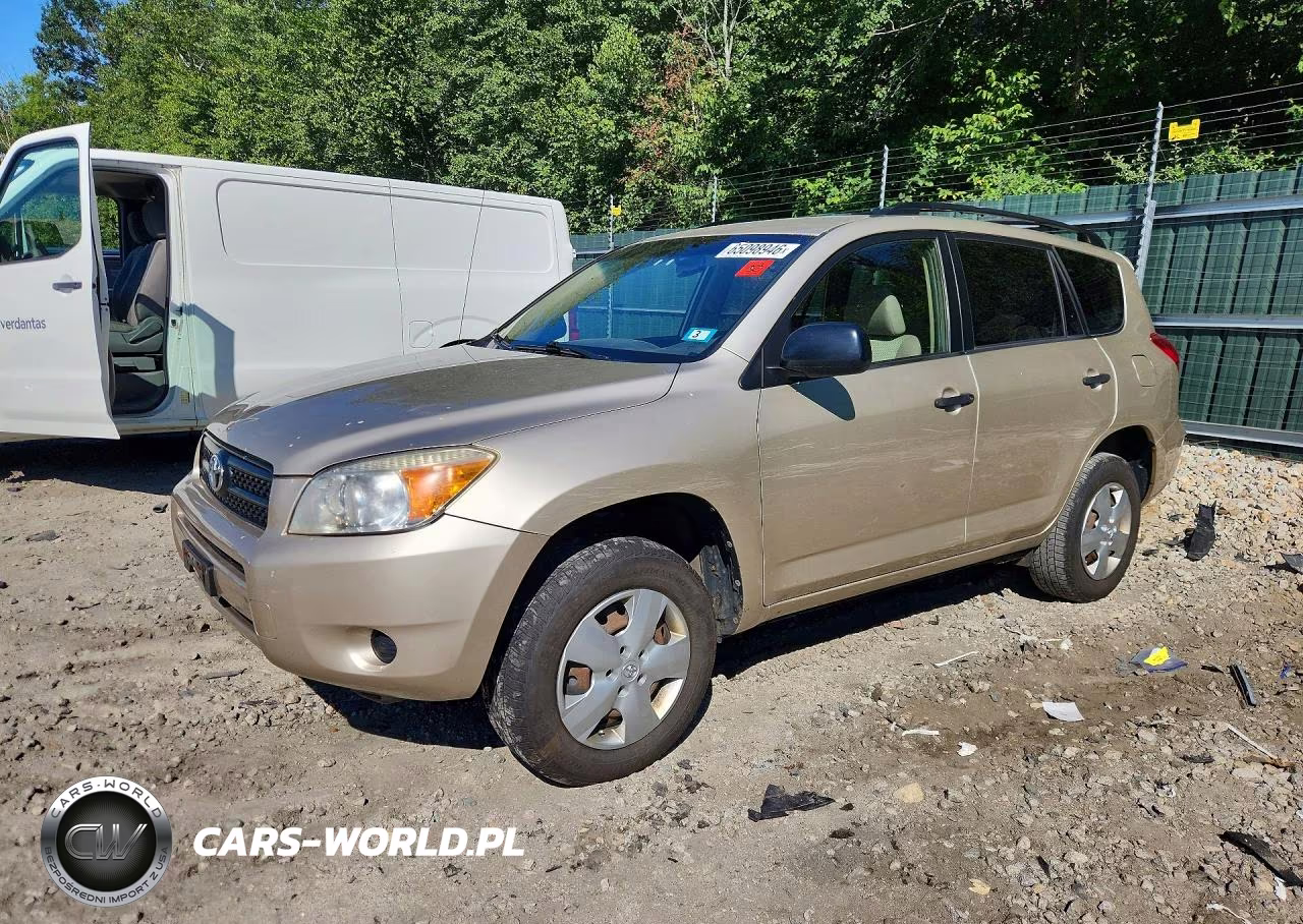 2008 Toyota Rav4 Base – zdjęcie 1 z 13