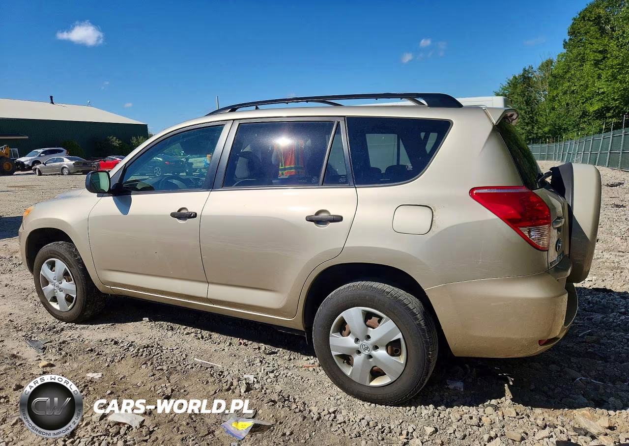 2008 Toyota Rav4 Base VIN:JTMZD33V285094451 - 2
