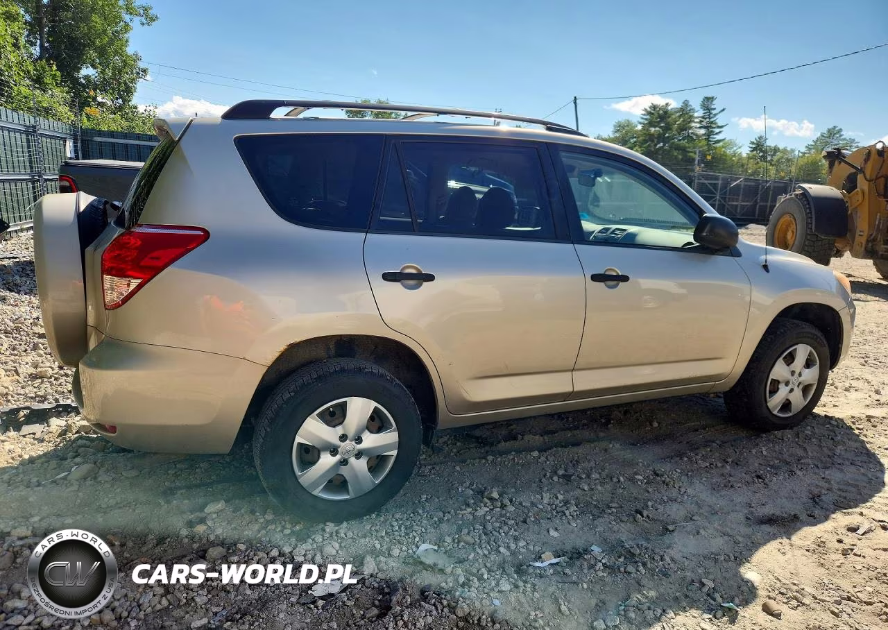 2008 Toyota Rav4 Base VIN:JTMZD33V285094451 - 3