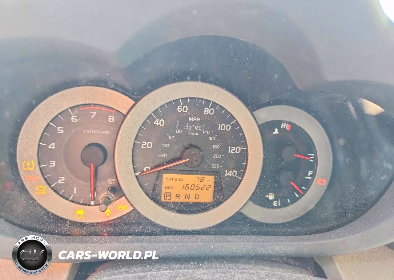 2008 Toyota Rav4 Base VIN:JTMZD33V285094451 - 9