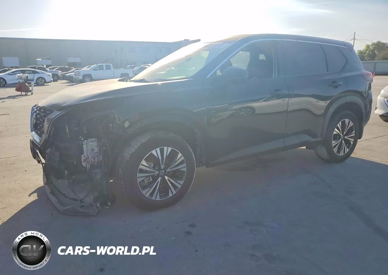 2021 Nissan Rogue Sv VIN:5N1AT3BA0MC810361 - 1