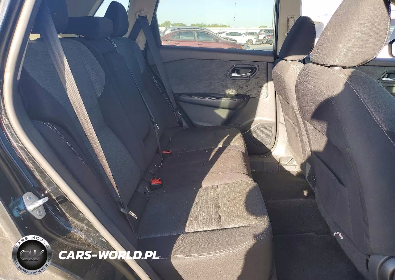 2021 Nissan Rogue Sv VIN:5N1AT3BA0MC810361 - 10