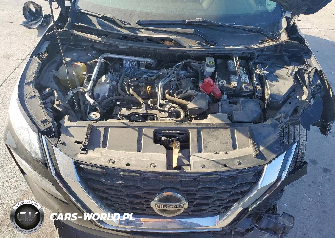 2021 Nissan Rogue Sv VIN:5N1AT3BA0MC810361 - 11