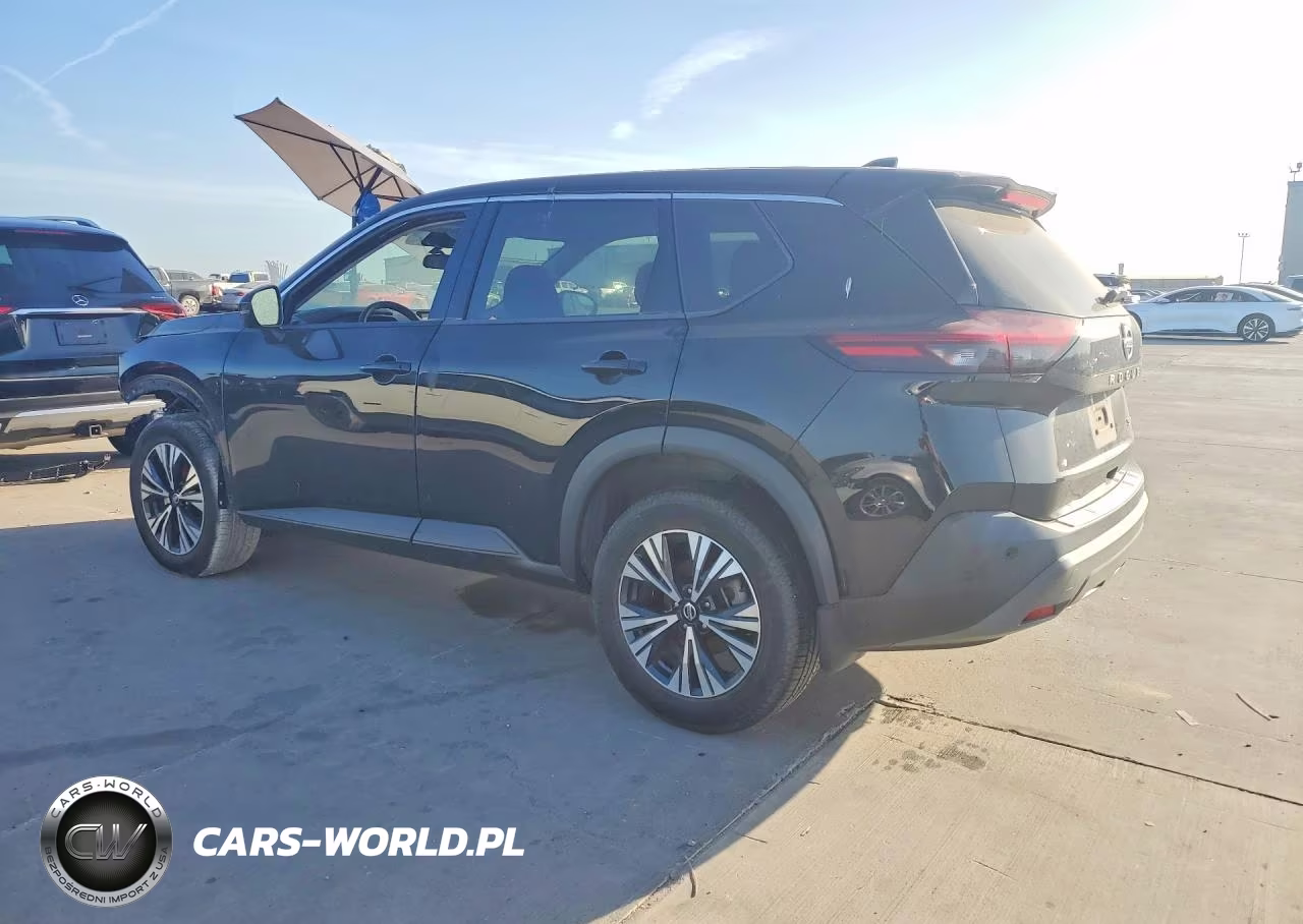 2021 Nissan Rogue Sv VIN:5N1AT3BA0MC810361 - 2