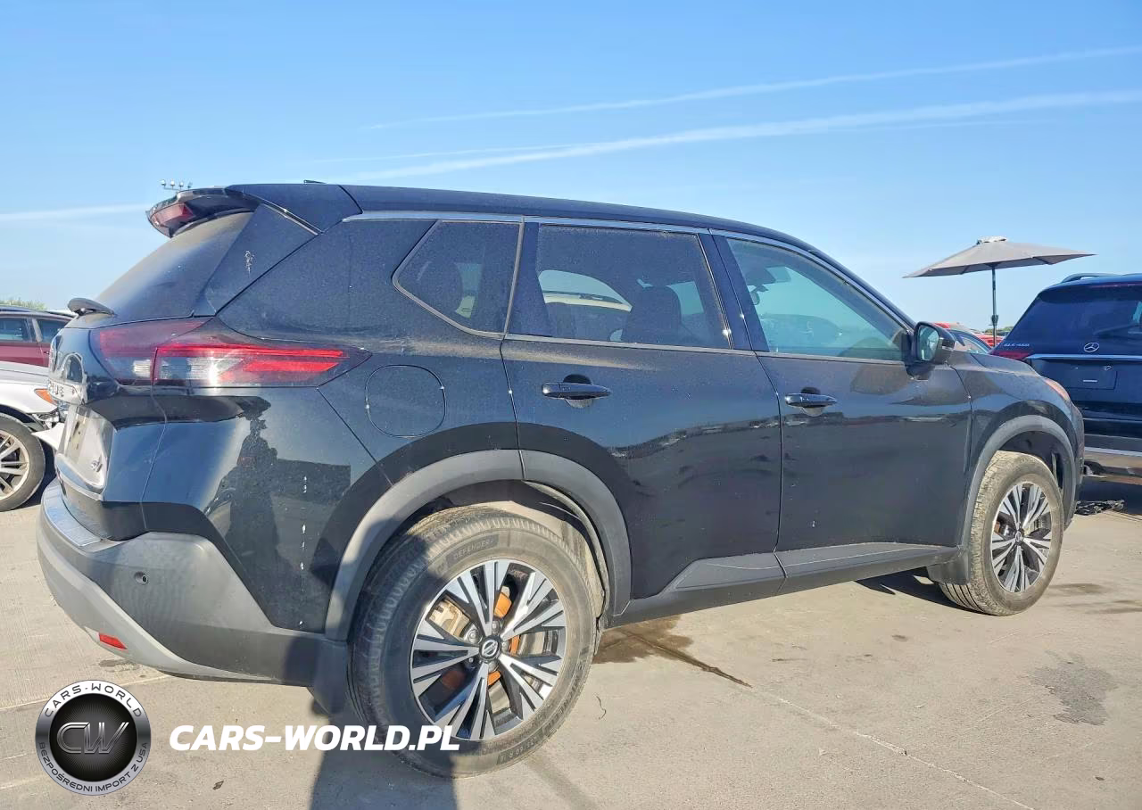 2021 Nissan Rogue Sv VIN:5N1AT3BA0MC810361 - 3