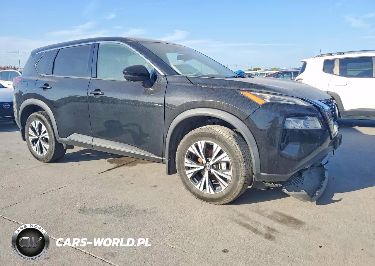 2021 Nissan Rogue Sv VIN:5N1AT3BA0MC810361 - 4