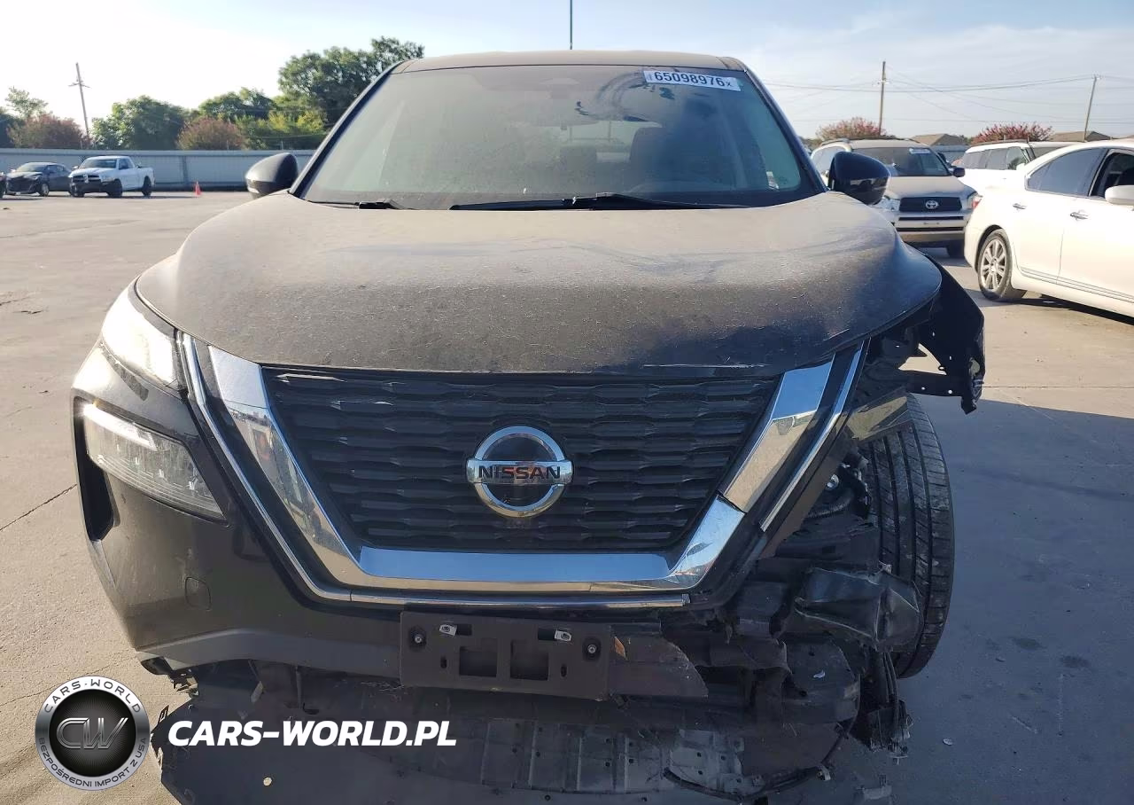 2021 Nissan Rogue Sv VIN:5N1AT3BA0MC810361 - 5