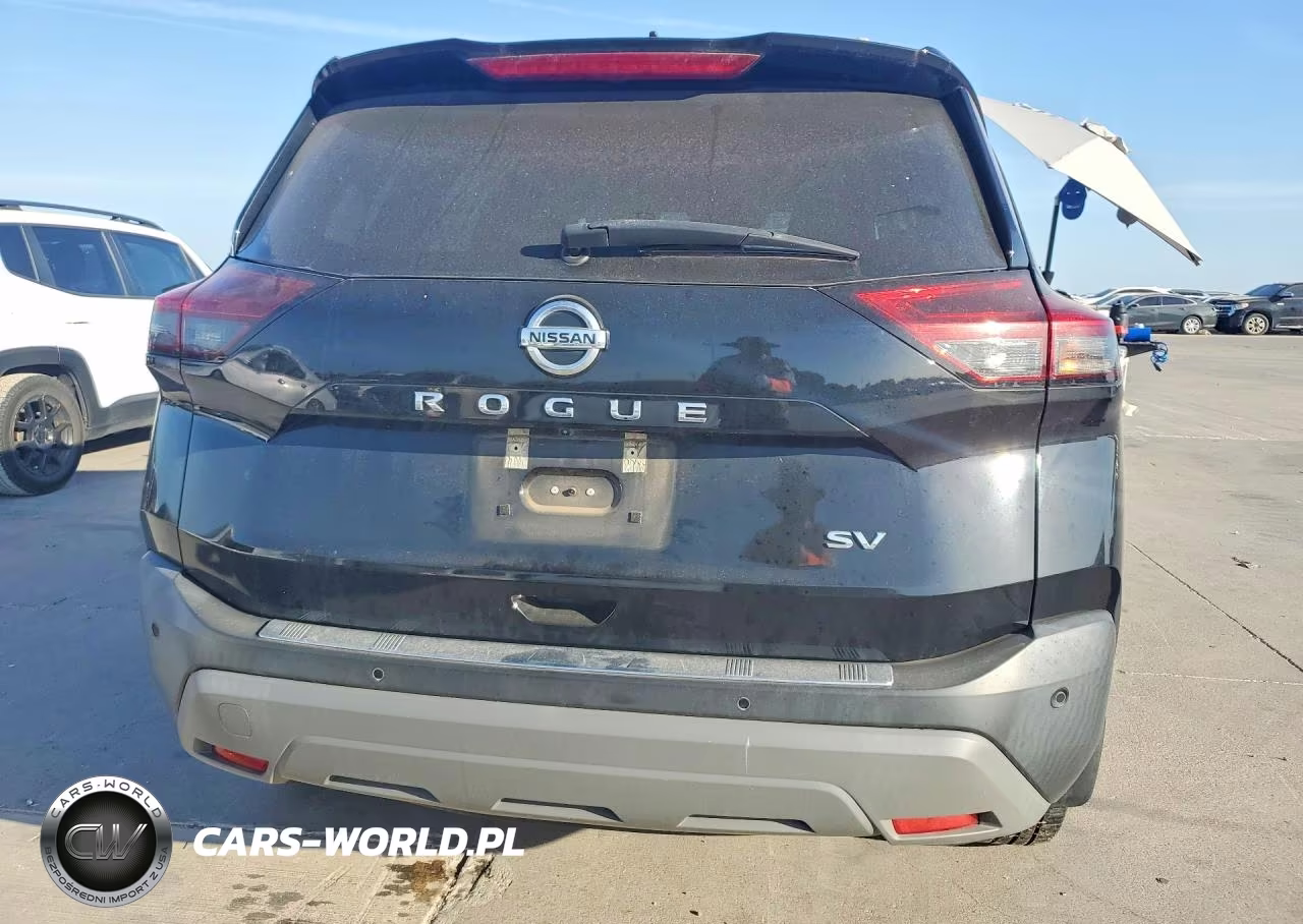 2021 Nissan Rogue Sv VIN:5N1AT3BA0MC810361 - 6