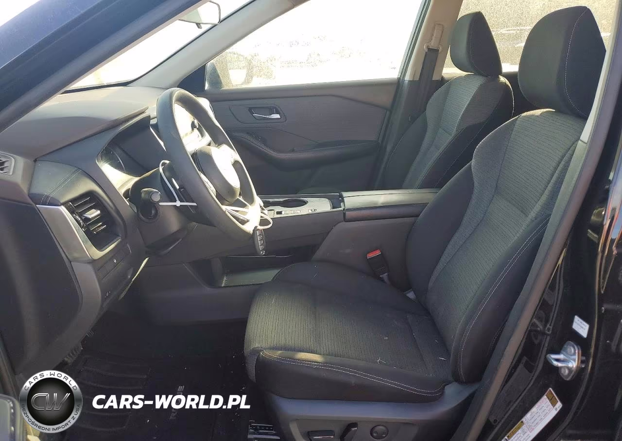 2021 Nissan Rogue Sv VIN:5N1AT3BA0MC810361 - 7