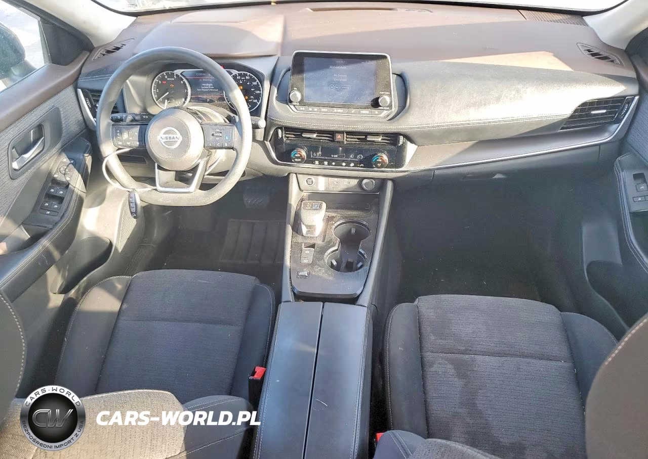 2021 Nissan Rogue Sv VIN:5N1AT3BA0MC810361 - 8