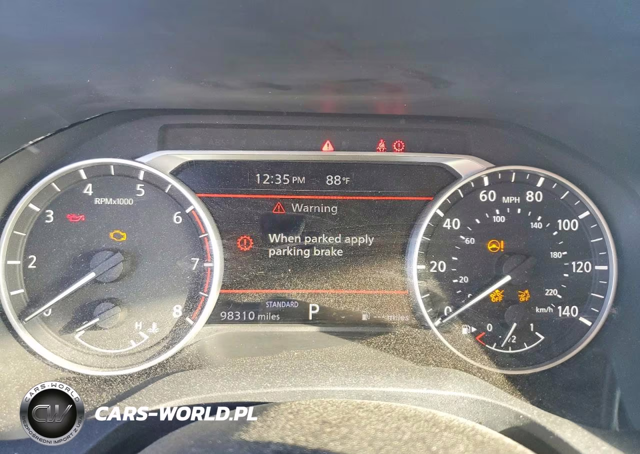 2021 Nissan Rogue Sv VIN:5N1AT3BA0MC810361 - 9