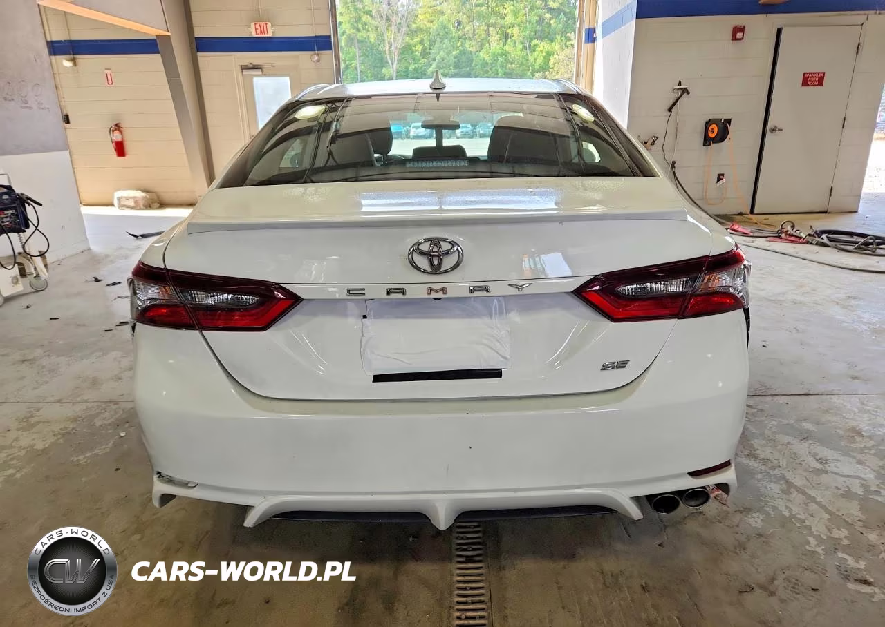 2024 Toyota Camry Se VIN:4T1G11AK8RU239931 - 6
