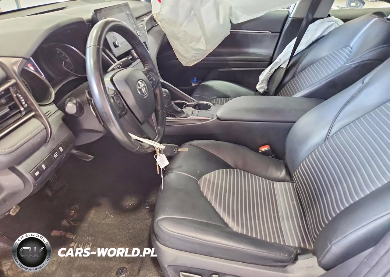 2024 Toyota Camry Se VIN:4T1G11AK8RU239931 - 7