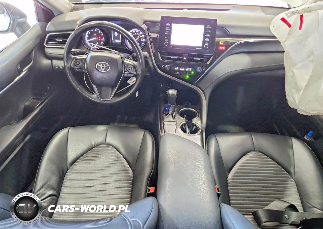 2024 Toyota Camry Se VIN:4T1G11AK8RU239931 - 8