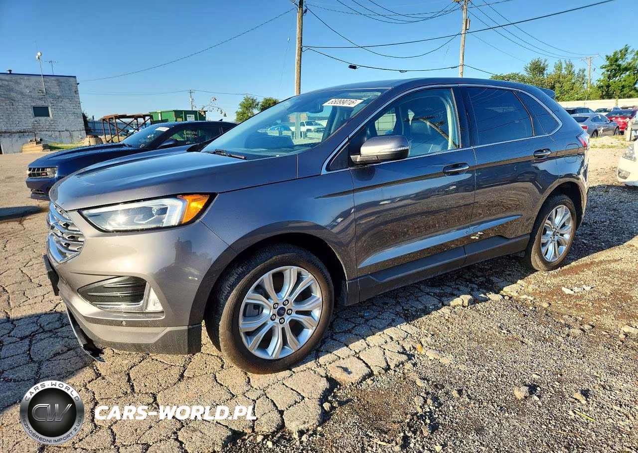 2022 Ford Edge Titanium – zdjęcie 1 z 14