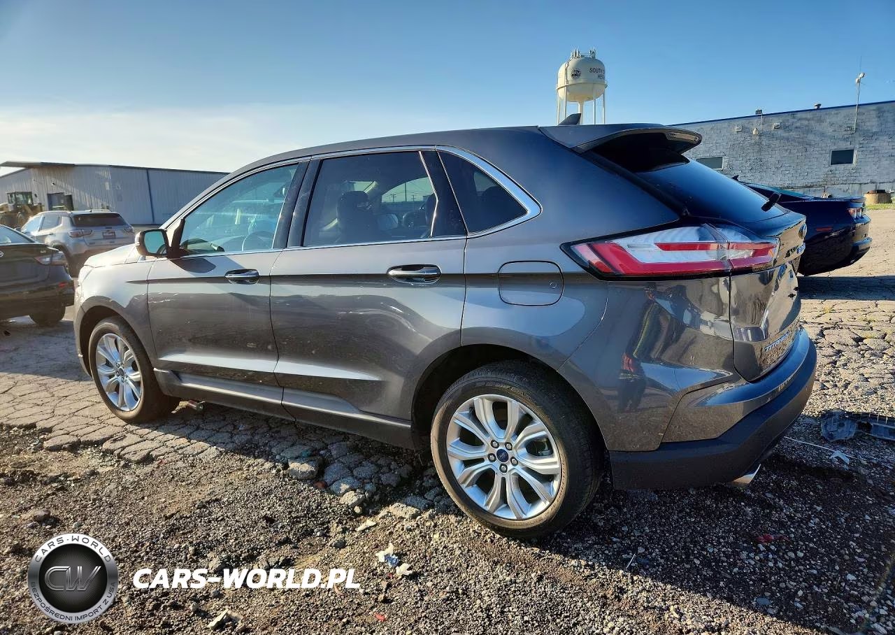 2022 Ford Edge Titanium VIN:2FMPK4K92NBA55708 - 2