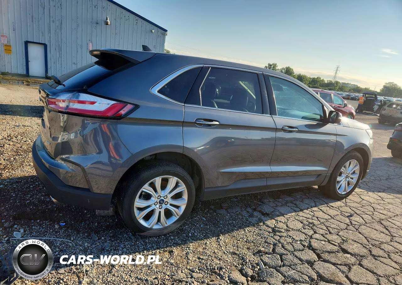 2022 Ford Edge Titanium VIN:2FMPK4K92NBA55708 - 3