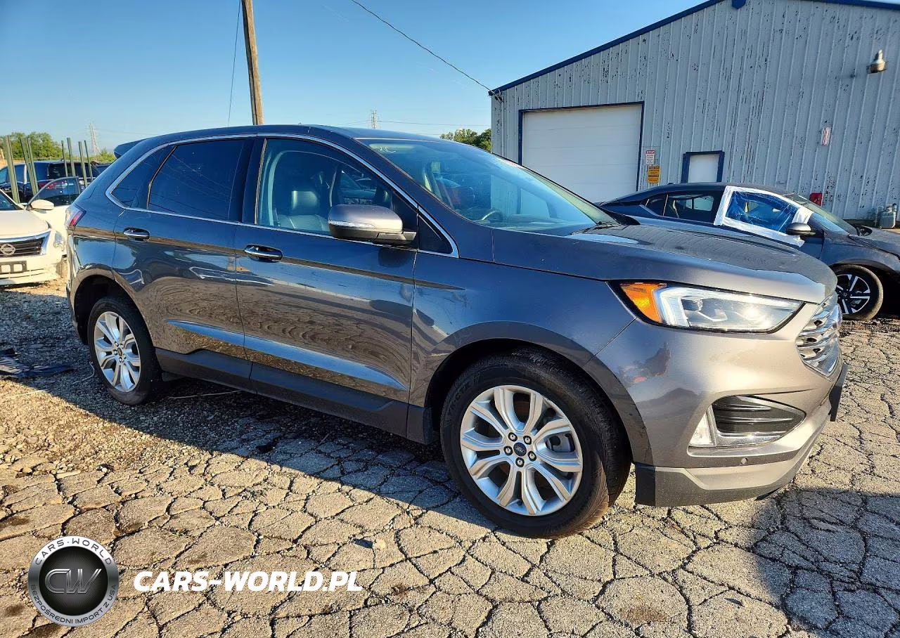 2022 Ford Edge Titanium VIN:2FMPK4K92NBA55708 - 4